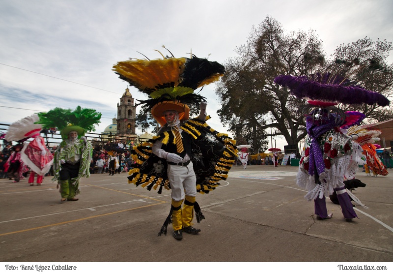 Camada de Lujo de Tetlanohcan en el Carnaval San Francisco Tlacuilohcan 2018 - Foto