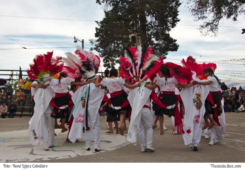 Camada de Lujo de Tetlanohcan en el Carnaval San Francisco Tlacuilohcan 2018 - Foto