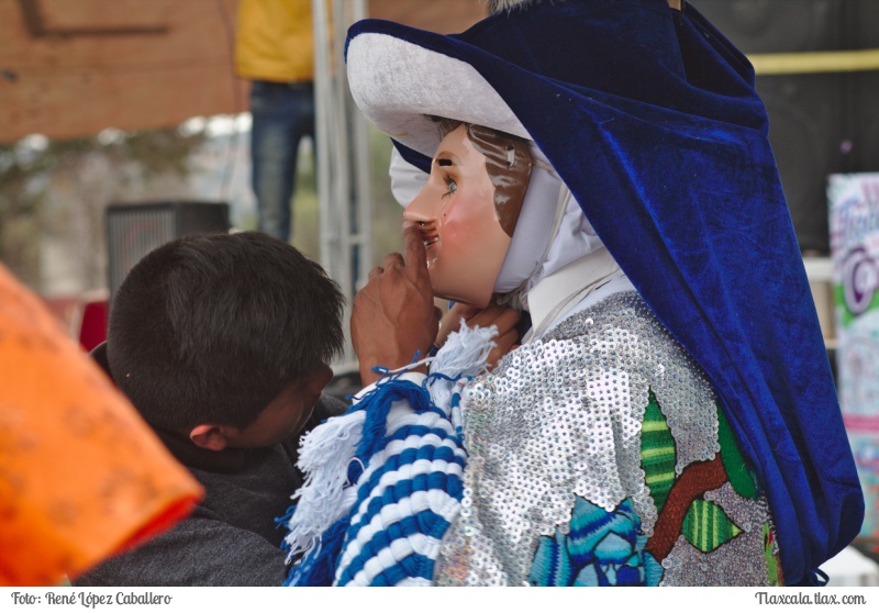 Camada de Lujo de Tetlanohcan en el Carnaval San Francisco Tlacuilohcan 2018 - Foto