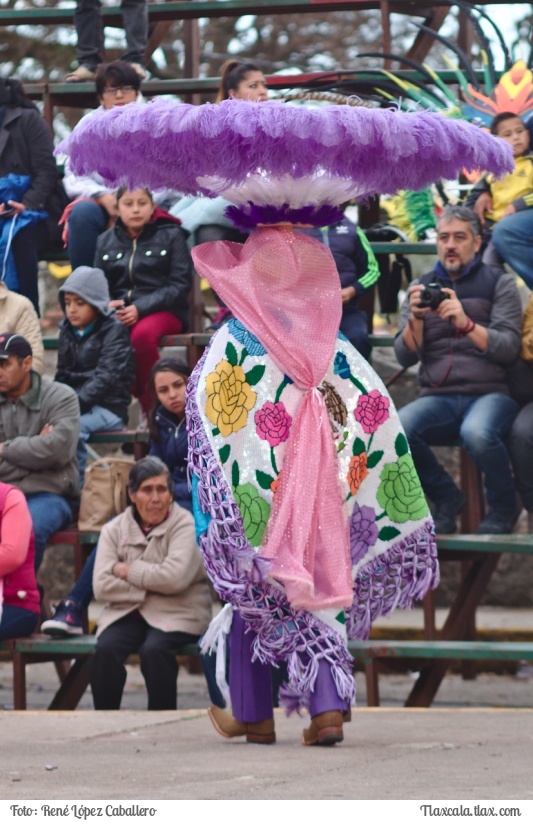 Camada de Lujo de Tetlanohcan en el Carnaval San Francisco Tlacuilohcan 2018 - Foto