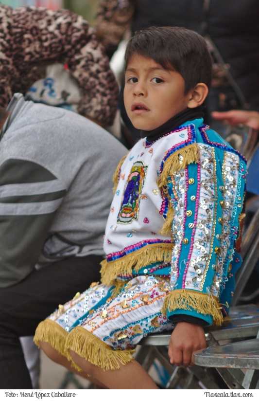 Camada de Lujo de Tetlanohcan en el Carnaval San Francisco Tlacuilohcan 2018 - Foto