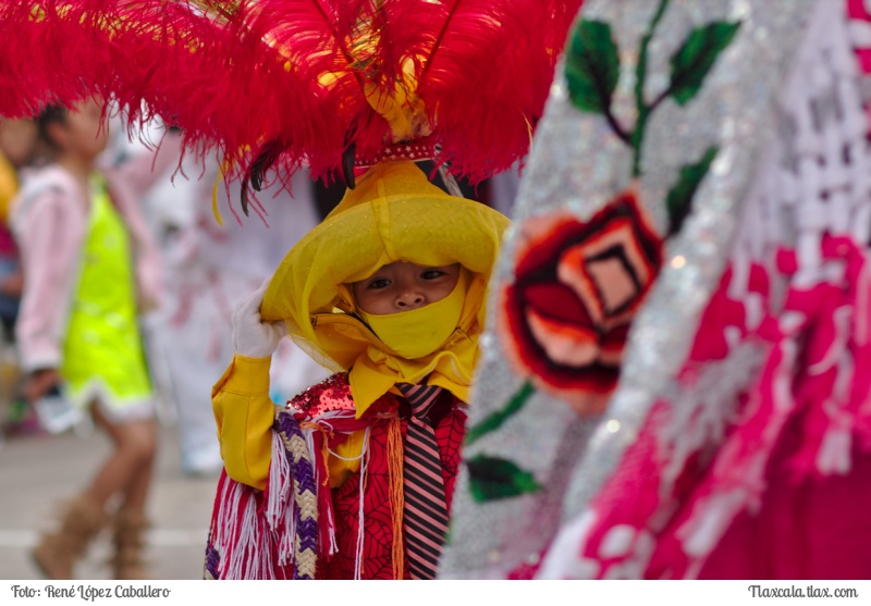 Camada de Lujo de Tetlanohcan en el Carnaval San Francisco Tlacuilohcan 2018 - Foto