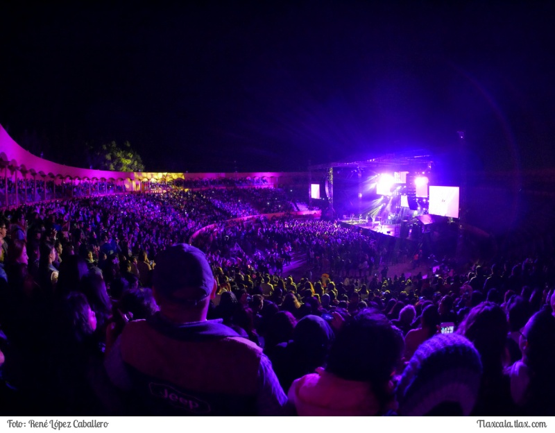 OV7 en la feria de Apizaco 2018 - Foto