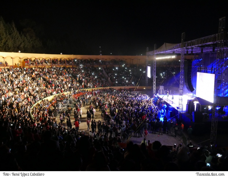 OV7 en la feria de Apizaco 2018 - Foto