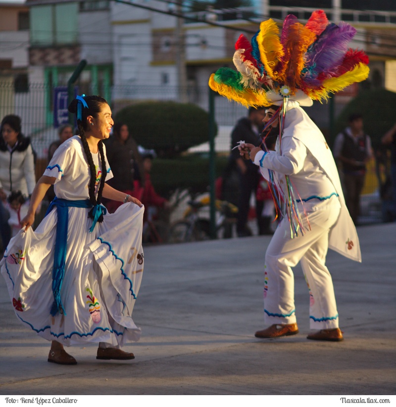 Camada Tepoxtla de Totolac en el Remate de Carnaval Santa Ursula Zimatepec 2018 - Foto