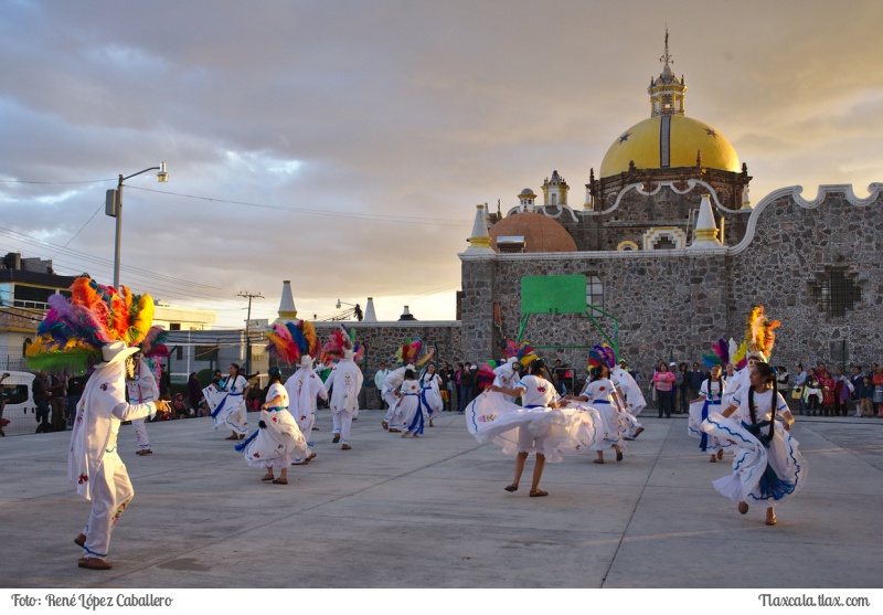 Camada Tepoxtla de Totolac en el Remate de Carnaval Santa Ursula Zimatepec 2018 - Foto
