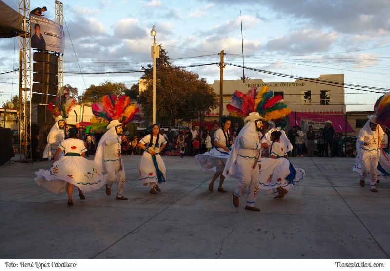 Camada Tepoxtla de Totolac en el Remate de Carnaval Santa Ursula Zimatepec 2018 - Foto