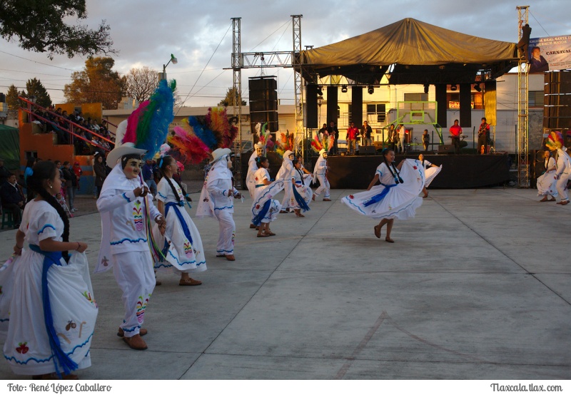 Camada Tepoxtla de Totolac en el Remate de Carnaval Santa Ursula Zimatepec 2018 - Foto