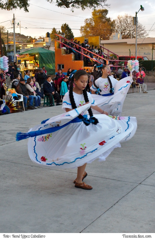 Camada Tepoxtla de Totolac en el Remate de Carnaval Santa Ursula Zimatepec 2018 - Foto