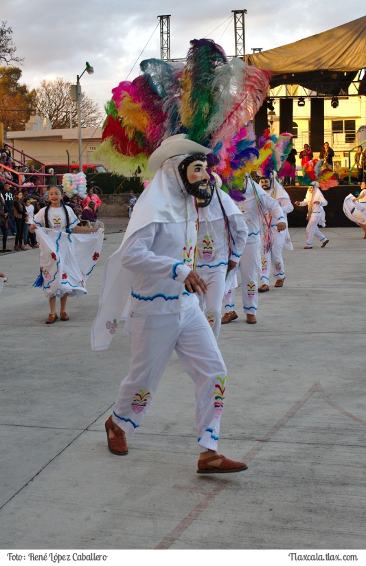 Camada Tepoxtla de Totolac en el Remate de Carnaval Santa Ursula Zimatepec 2018 - Foto
