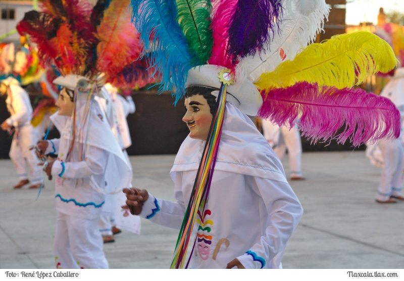 Camada Tepoxtla de Totolac en el Remate de Carnaval Santa Ursula Zimatepec 2018 - Foto