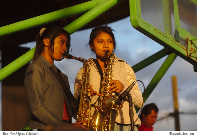 Camada Tepoxtla de Totolac en el Remate de Carnaval Santa Ursula Zimatepec 2018 - Foto