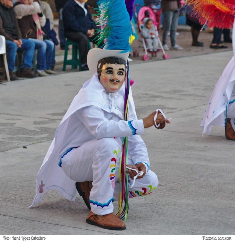 Camada Tepoxtla de Totolac en el Remate de Carnaval Santa Ursula Zimatepec 2018 - Foto