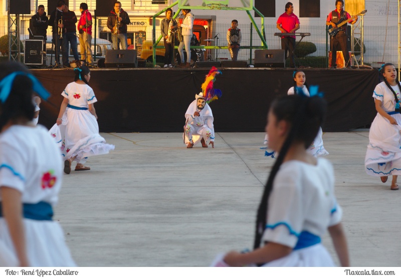 Camada Tepoxtla de Totolac en el Remate de Carnaval Santa Ursula Zimatepec 2018 - Foto