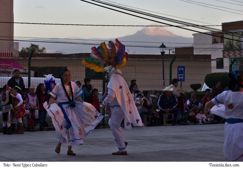 Camada Tepoxtla de Totolac en el Remate de Carnaval Santa Ursula Zimatepec 2018 - Foto