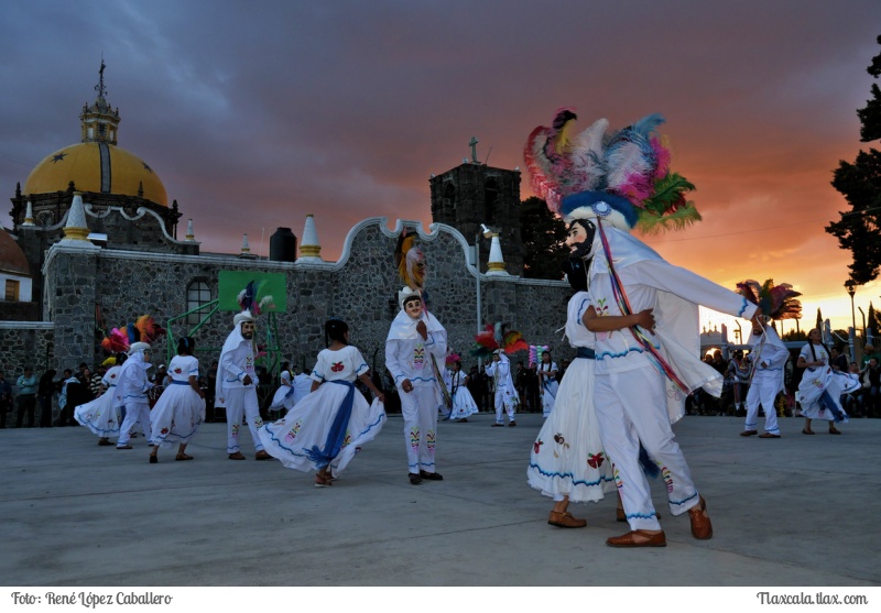 Camada Tepoxtla de Totolac en el Remate de Carnaval Santa Ursula Zimatepec 2018 - Foto