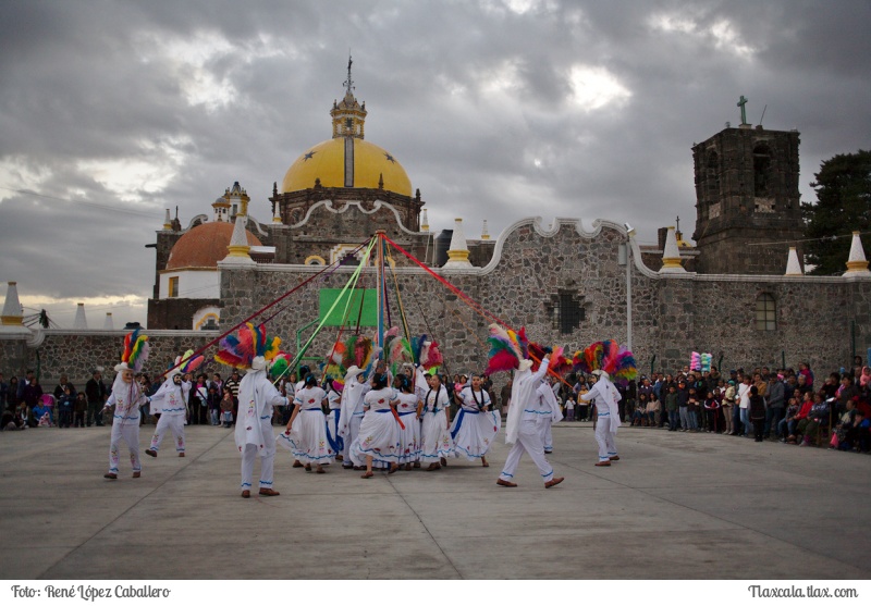 Camada Tepoxtla de Totolac en el Remate de Carnaval Santa Ursula Zimatepec 2018 - Foto