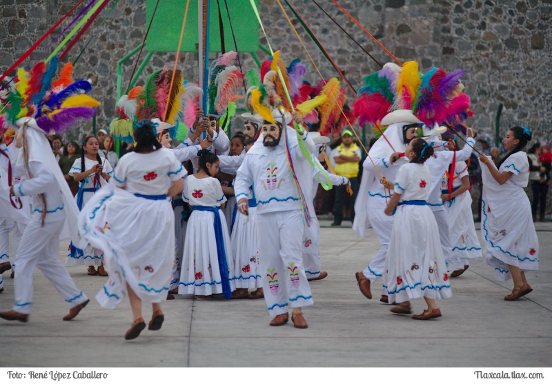 Camada Tepoxtla de Totolac en el Remate de Carnaval Santa Ursula Zimatepec 2018 - Foto