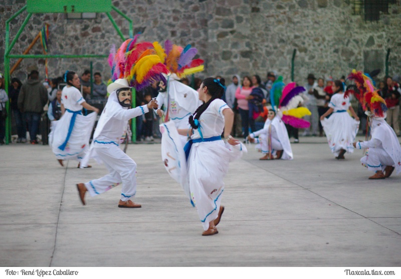 Camada Tepoxtla de Totolac en el Remate de Carnaval Santa Ursula Zimatepec 2018 - Foto
