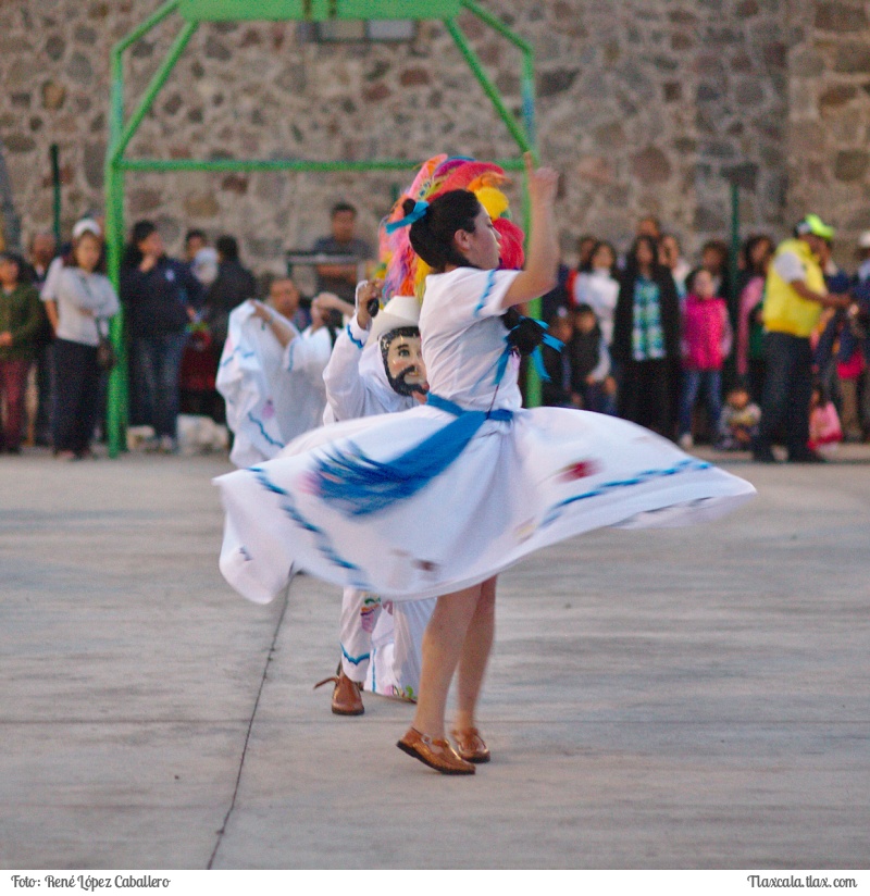 Camada Tepoxtla de Totolac en el Remate de Carnaval Santa Ursula Zimatepec 2018 - Foto