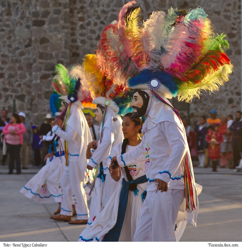 Camada Tepoxtla de Totolac en el Remate de Carnaval Santa Ursula Zimatepec 2018 - Foto