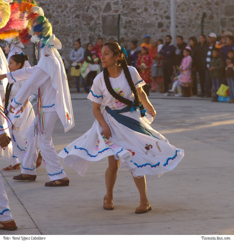 Camada Tepoxtla de Totolac en el Remate de Carnaval Santa Ursula Zimatepec 2018 - Foto