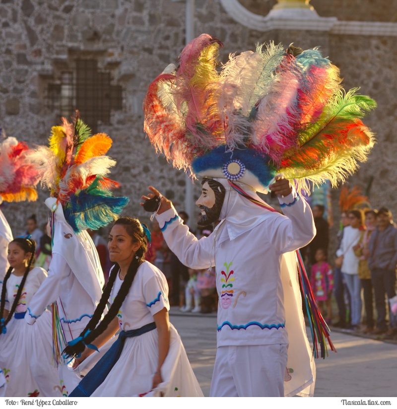 Camada Tepoxtla de Totolac en el Remate de Carnaval Santa Ursula Zimatepec 2018 - Foto
