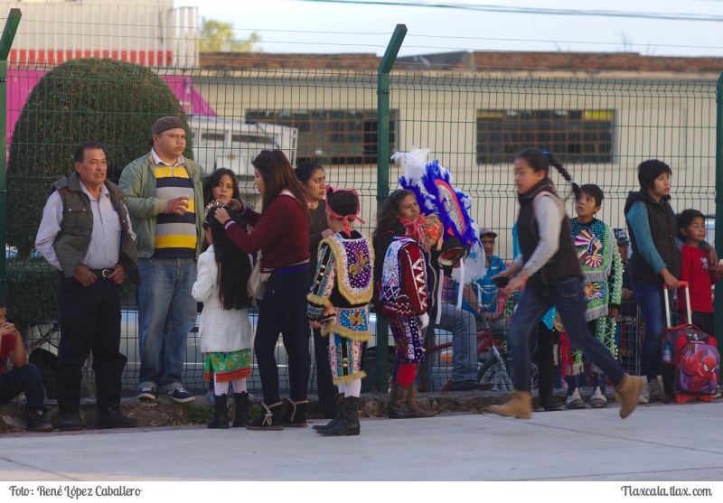 Camada Tepoxtla de Totolac en el Remate de Carnaval Santa Ursula Zimatepec 2018 - Foto
