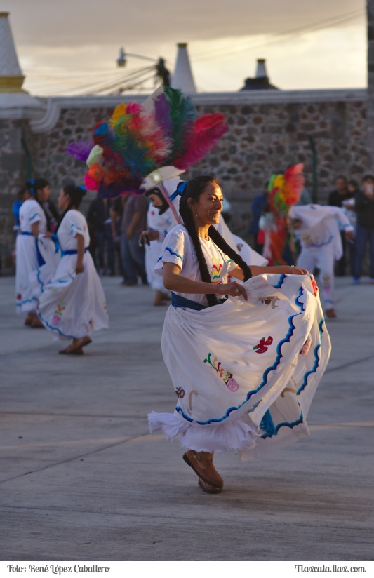 Camada Tepoxtla de Totolac en el Remate de Carnaval Santa Ursula Zimatepec 2018 - Foto