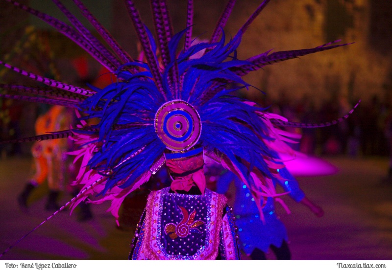 Camada Infantil del Huehue Mayor en el Remate de Carnaval Santa Ursula Zimatepec 2018 - Foto