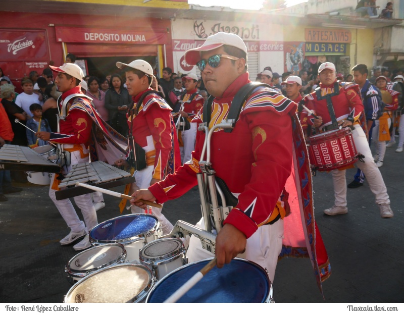 Desfile de Carnaval Santa Ana Chiautempan 2018 - Foto