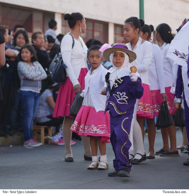 Desfile de Carnaval Santa Ana Chiautempan 2018 - Foto