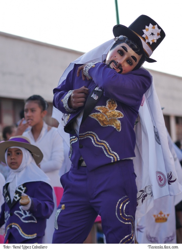 Desfile de Carnaval Santa Ana Chiautempan 2018 - Foto