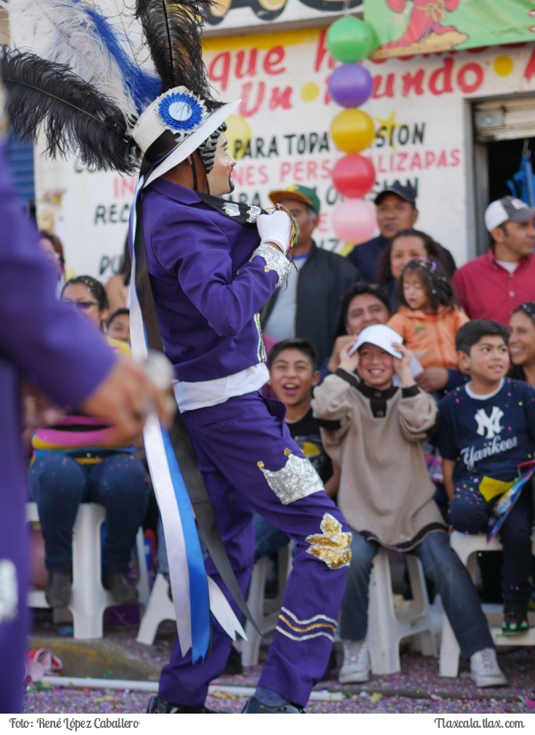 Desfile de Carnaval Santa Ana Chiautempan 2018 - Foto