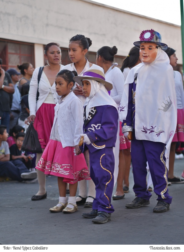 Desfile de Carnaval Santa Ana Chiautempan 2018 - Foto