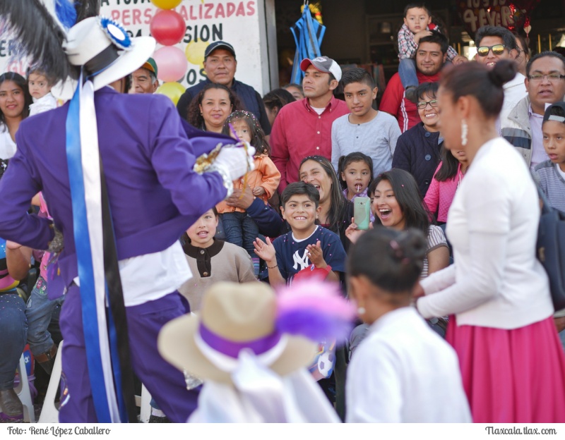 Desfile de Carnaval Santa Ana Chiautempan 2018 - Foto