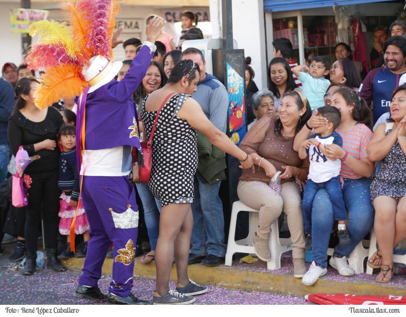 Desfile de Carnaval Santa Ana Chiautempan 2018 - Foto