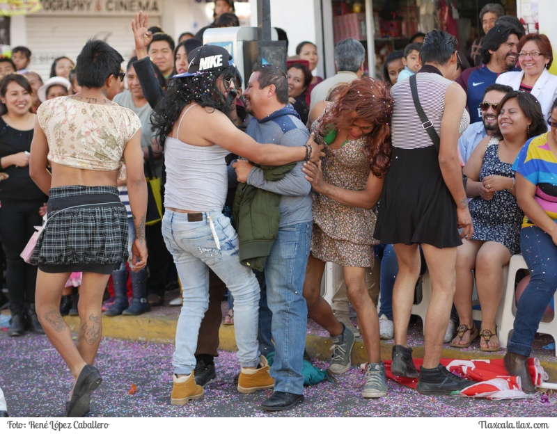 Desfile de Carnaval Santa Ana Chiautempan 2018 - Foto