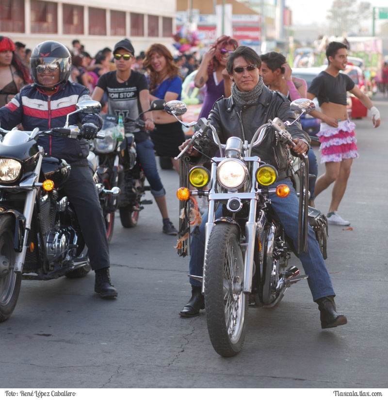 Desfile de Carnaval Santa Ana Chiautempan 2018 - Foto
