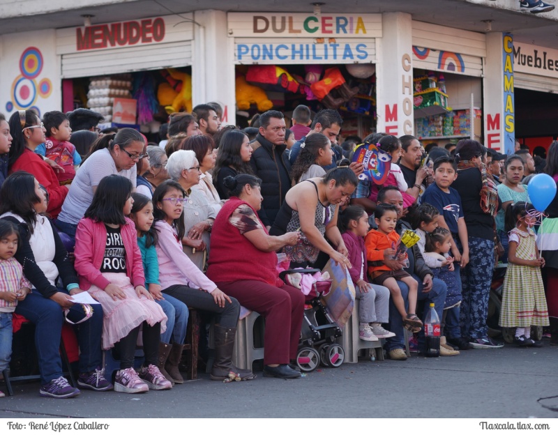 Desfile de Carnaval Santa Ana Chiautempan 2018 - Foto