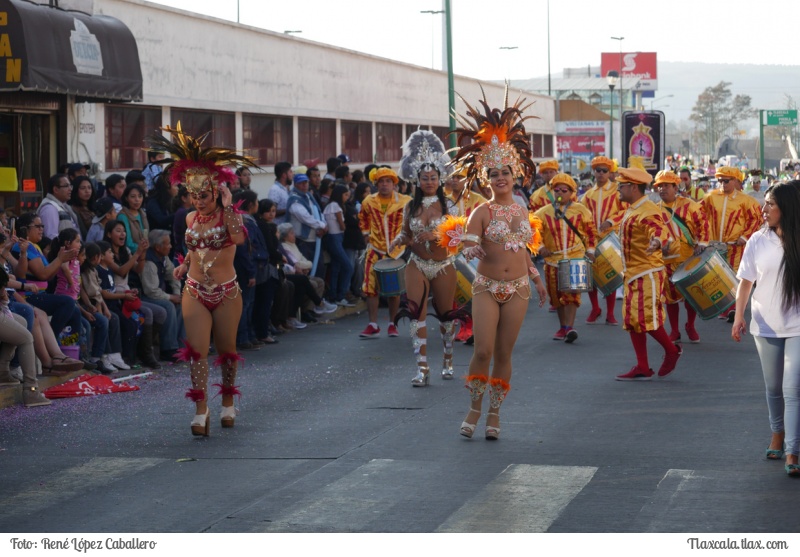Desfile de Carnaval Santa Ana Chiautempan 2018 - Foto