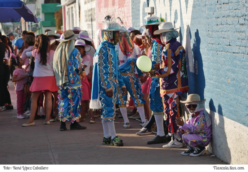 Desfile de Carnaval Santa Ana Chiautempan 2018 - Foto