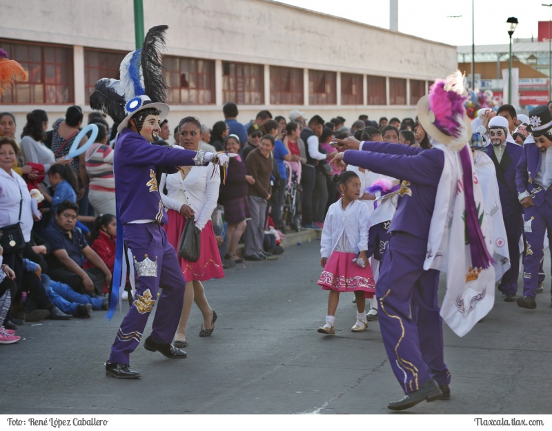 Desfile de Carnaval Santa Ana Chiautempan 2018 - Foto