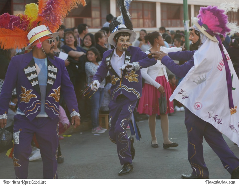 Desfile de Carnaval Santa Ana Chiautempan 2018 - Foto