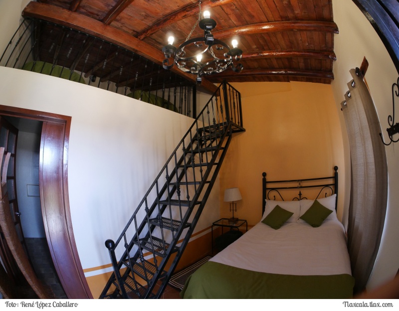 Ex-Hacienda San Pedro la Cueva (Tlaxco) - Foto