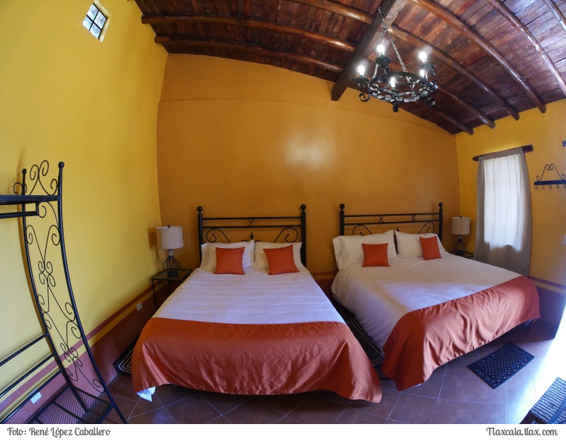 Ex-Hacienda San Pedro la Cueva (Tlaxco) - Foto