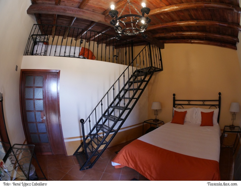 Ex-Hacienda San Pedro la Cueva (Tlaxco) - Foto