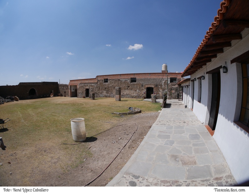 Ex-Hacienda San Pedro la Cueva (Tlaxco) - Foto