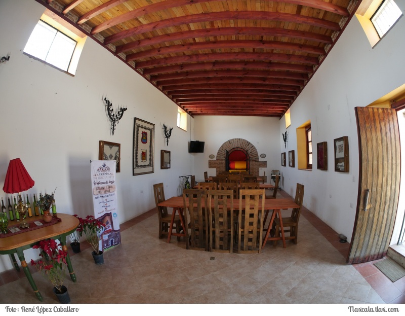Ex-Hacienda San Pedro la Cueva (Tlaxco) - Foto