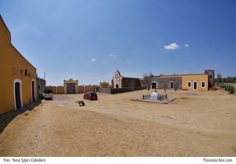 Ex-Hacienda San Pedro la Cueva (Tlaxco) - Foto